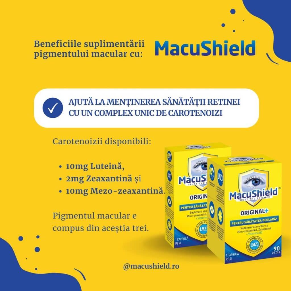 MacuShield Original Plus 90 zile - MacuShield Romania