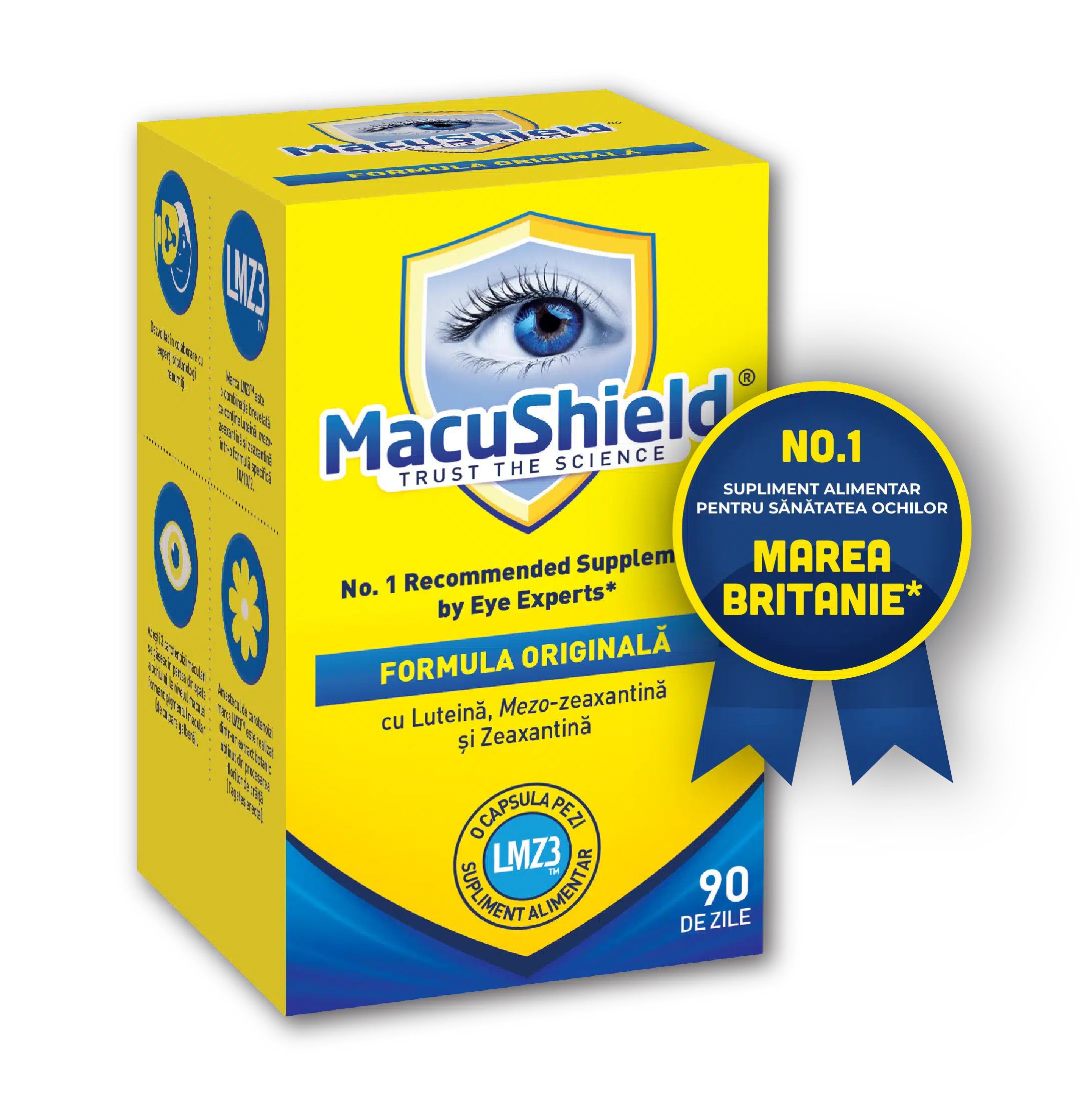 macushield cutie si badge